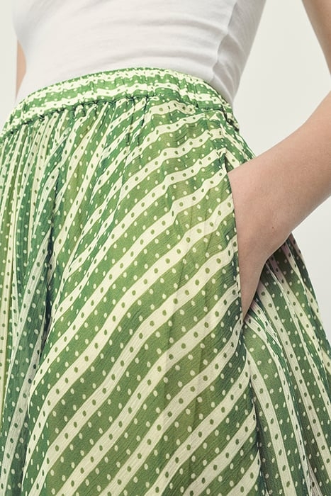 PRINTED MINI SKIRT SOLANGE 5