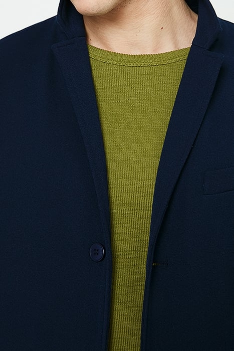 STRAIGHT MID-LENGTH BLAZER NAVY 5