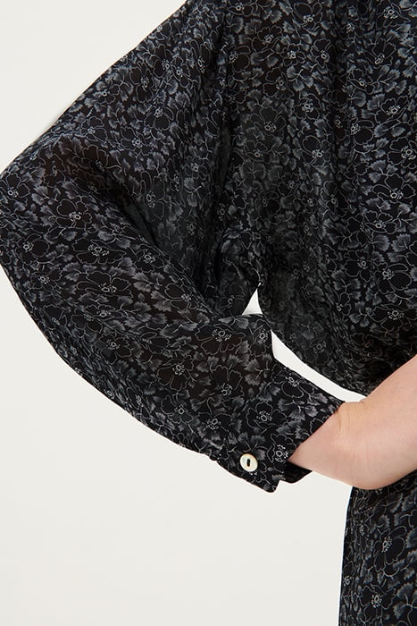 7/8 SLEEVES CROSSED COLLAR JOSEPHINE 5