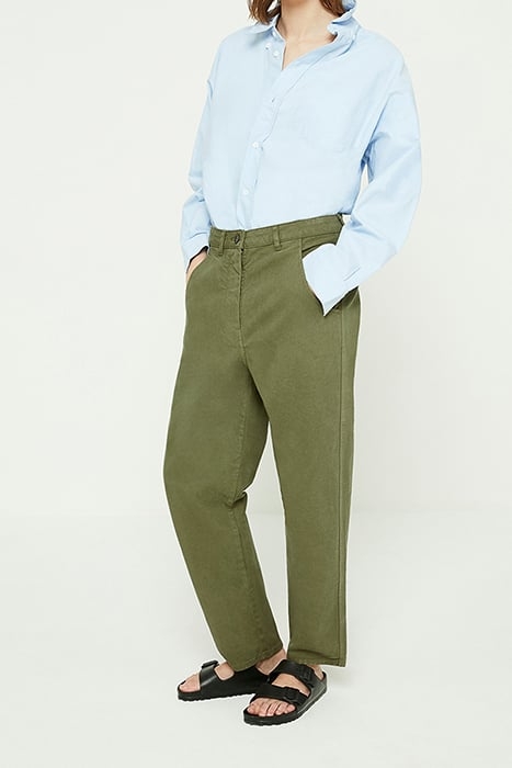 LARGE CHINO PANTS KAKI 1