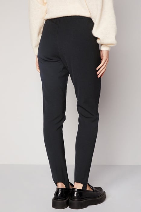 TAPERED PANTS NOIR 2