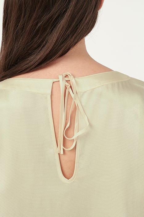 LS SHORT A SHAPE BOAT COLLAR DRESS COLOMBE 6