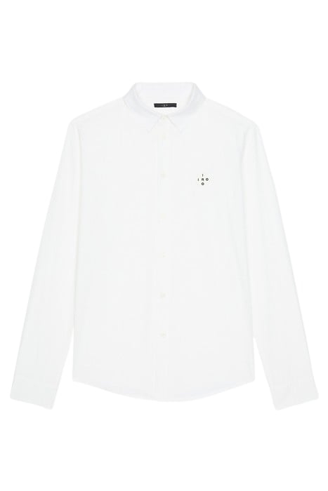 WOPA CASUAL SHIRT IN WHITE 4