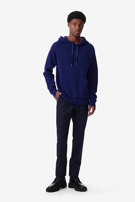 FICHO HOODIE IN NAVY BLUE 2