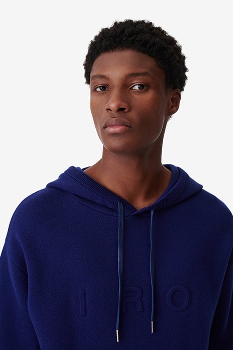 FICHO HOODIE IN NAVY BLUE 5