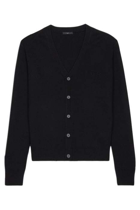 FELIO CARDIGAN IN BLACK 3
