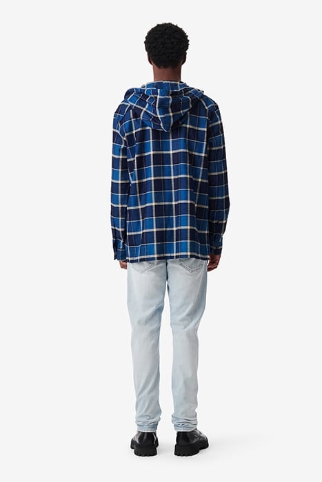 ROUSKY LIGHT JACKET IN MIXED BLUE 3