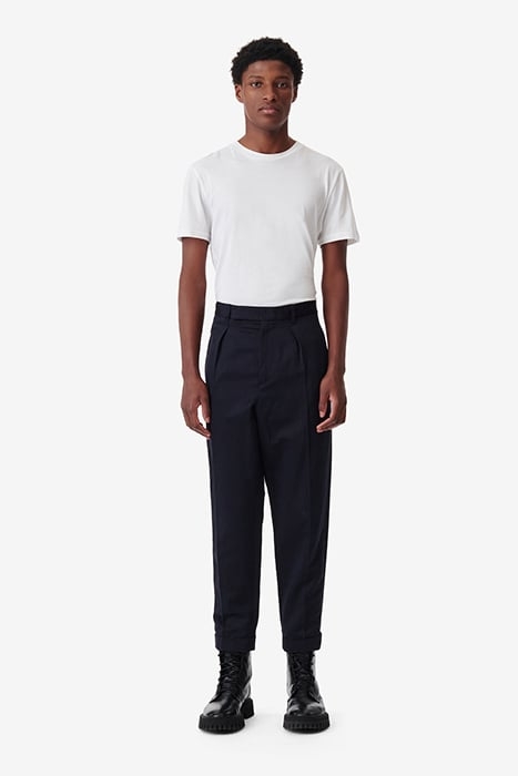 TOBIE TAILORED PANT IN NAVY 1