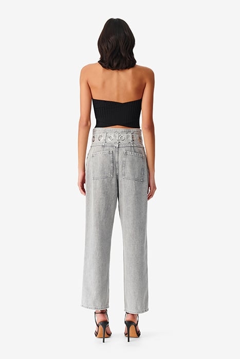 BANA TANK TOP IN BLACK 2