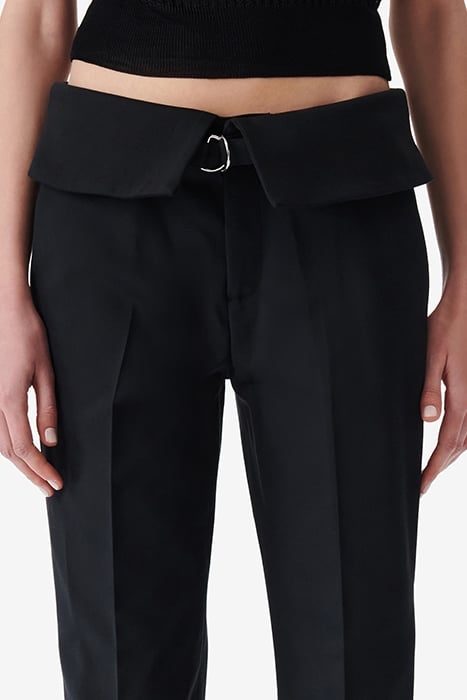 OTALA STRAIGHT PANT IN BLACK 4