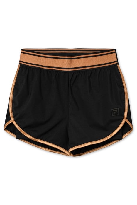 NELLA SHORTS WITH INNER TIGHTS BLACK 1