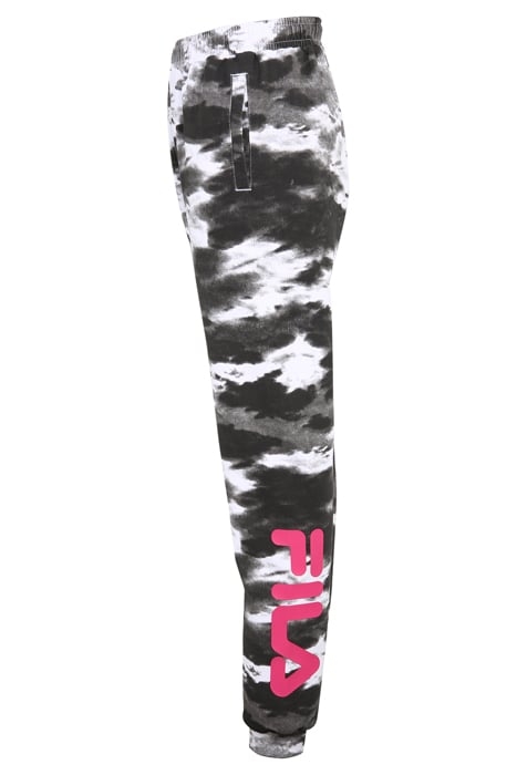 SEEG CLASSIC LOGO SWEAT PANTS BLACK SMOKE AOP 3