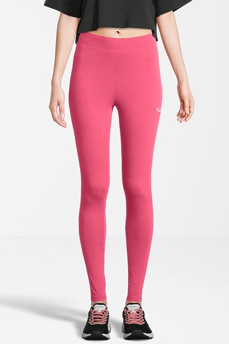 BENNDORF HIGH WAIST LEGGINGS CARMINE 1