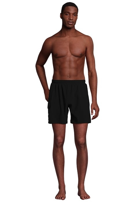 SALERNO CARGO BEACH SHORTS BLACK 3