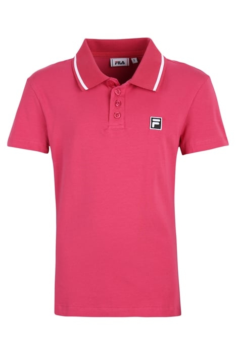 BERNBURG POLO SHIRT CARMINE 1