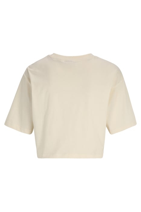 BOTHEL CROPPED GRAPHIC TEE ANTIQUE WHITE 5