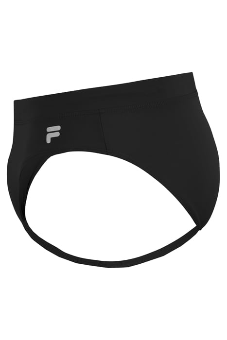 SANTOS SWIM BRIEFS BLACK 6