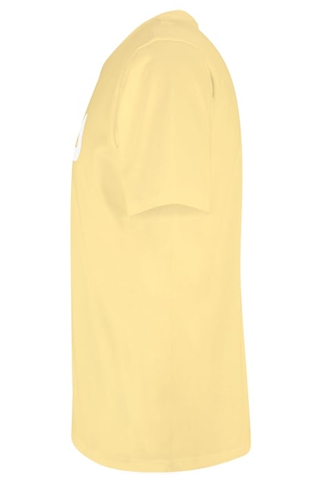UNISEX BELLANO TEE PALE BANANA 3