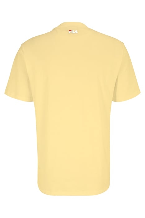 UNISEX BELLANO TEE PALE BANANA 2