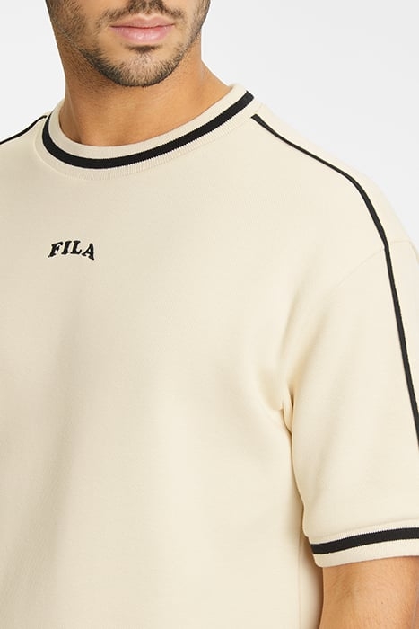 TANGGU DROPPED SHOULDER TEE WHITECAP GRAY 7