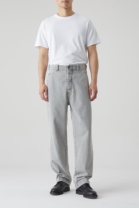 STYLE NAME BELFAST WIDE JEANS LIGHT GREY 3