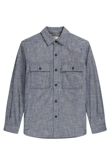 PADDED SHIRT SHIRTS & BLOUSES DARK NIGHT 3