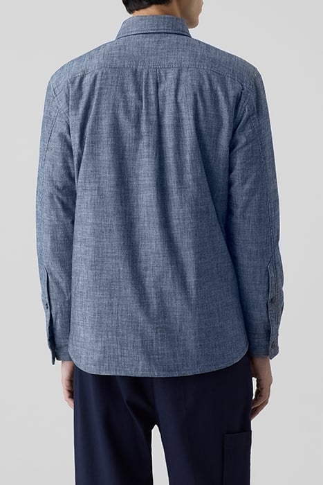 PADDED SHIRT SHIRTS & BLOUSES DARK NIGHT 2