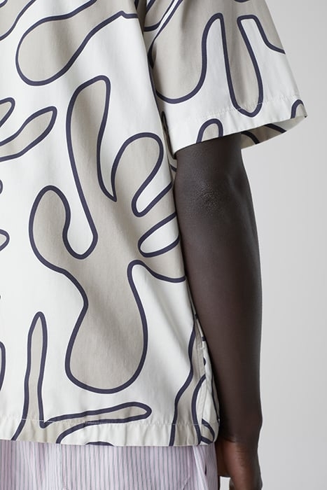 SHORTSLEEVE SHIRT SHIRTS & BLOUSES ECRU 7