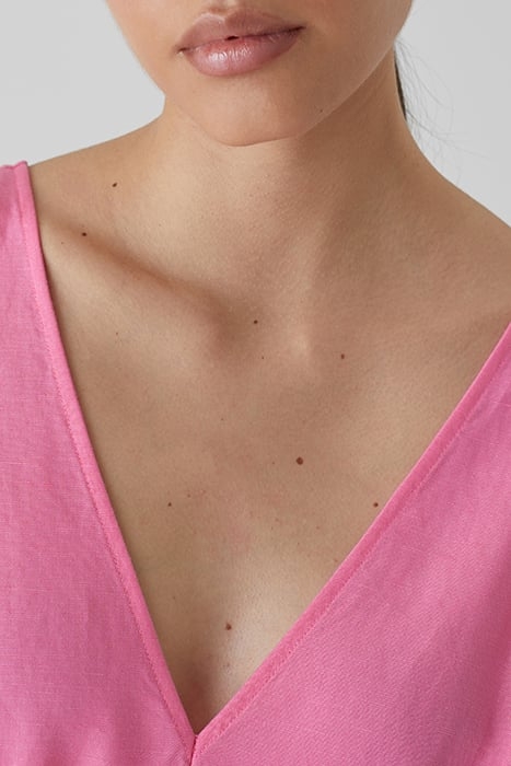 V-NECK DART DRESS DRESSES PINK LILIES 6