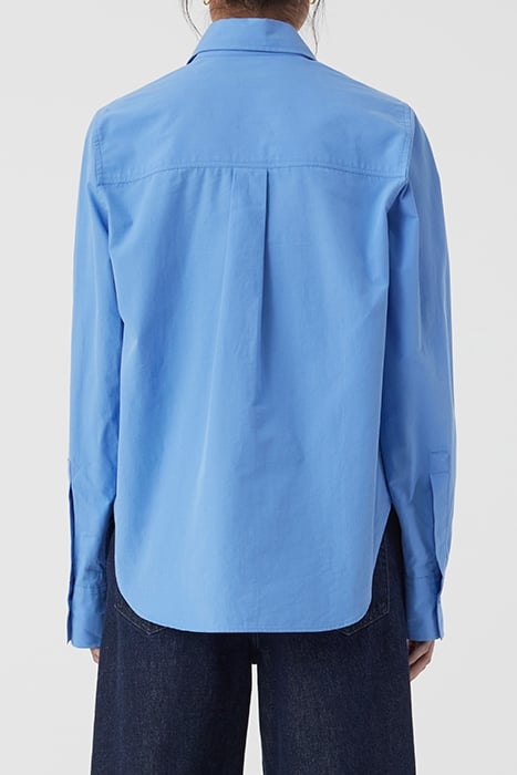 STRAIGHT FITTED SHIRT SHIRTS & BLOUSES CHAMBRAY BLUE 2