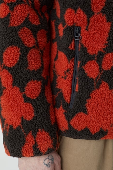 TEDDY JACKET JACKETS & COATS EMBER RED 6