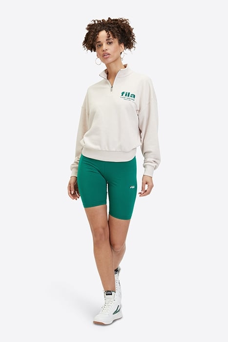 BUCKAUTAL HIGH WAIST SHORT LEGGINGS AVENTURINE 3