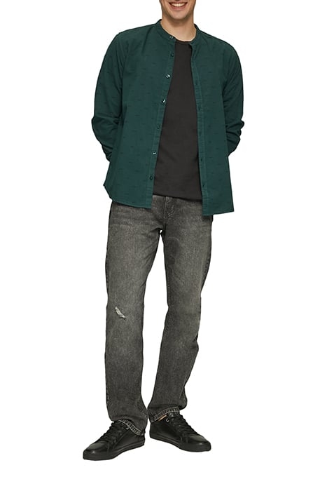 S.OLIVER-QS HEMDEN GREEN 2