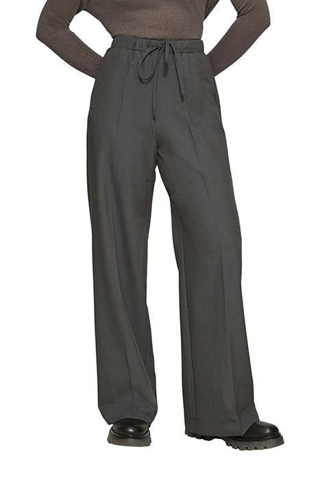 S.OLIVER-QS PANTS GREY/BLACK 1