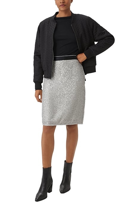 COMMA T-SHIRTS GREY/BLACK 4