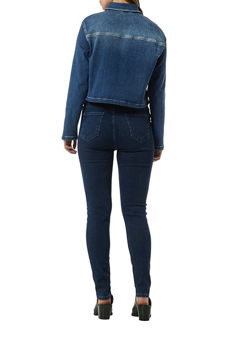 COMMA JACKETS INDOOR BLUE-DENIM 3