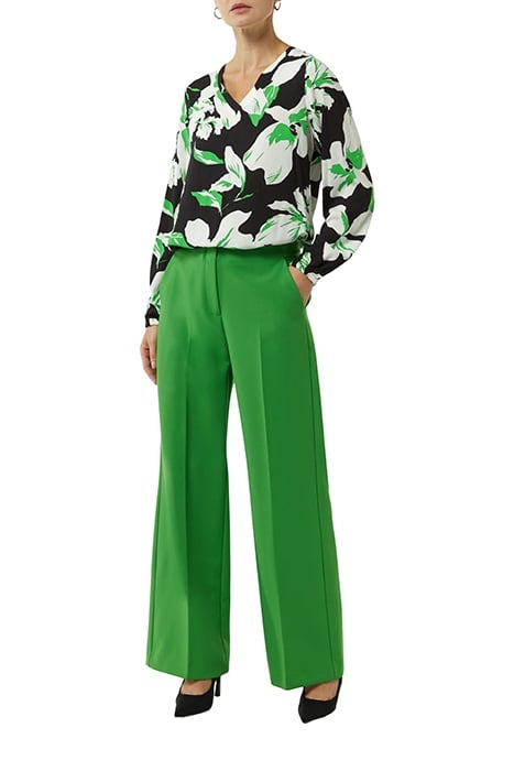 COMMA BLOUSES BLACK 2