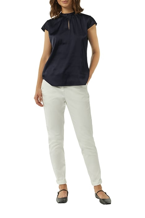 COMMA BLOUSES BLUE-MARINE 2