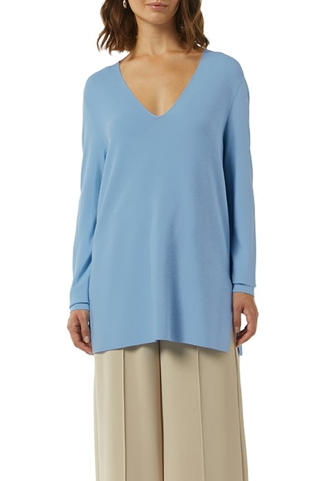 COMMA PULLOVER BLUE-LIGHT 1