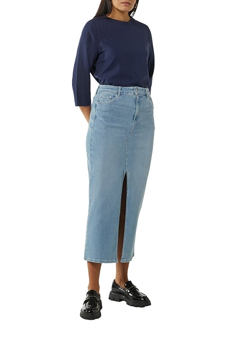 COMMA BLOUSES BLUE-MARINE 4