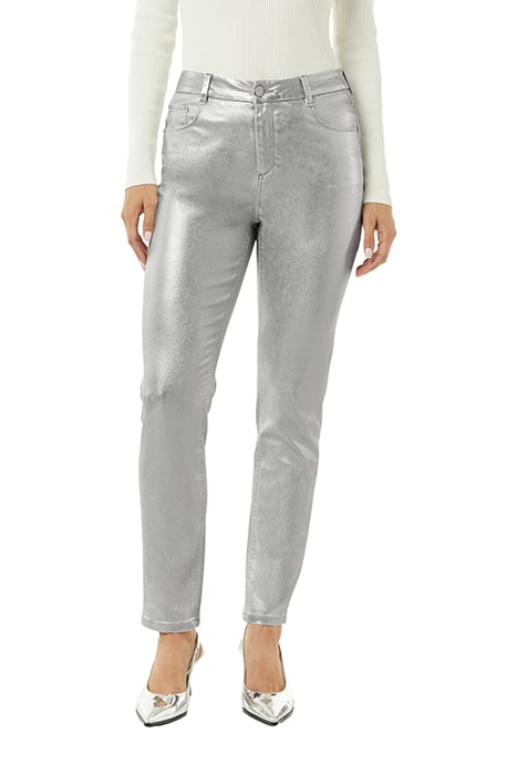 COMMA PANTS SILVER 1