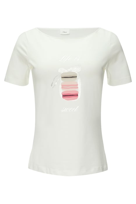 S.OLIVER T-SHIRTS OFF-WHITE 3