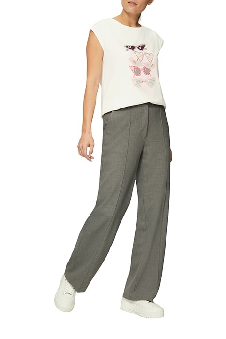 S.OLIVER T-SHIRTS OFF-WHITE 2