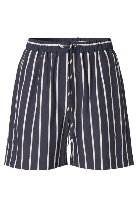 STRIPED SHORTS MIDNIGHT BLUE 4