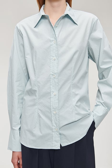 ORG COTTON FITTED SHIRT ICE 3