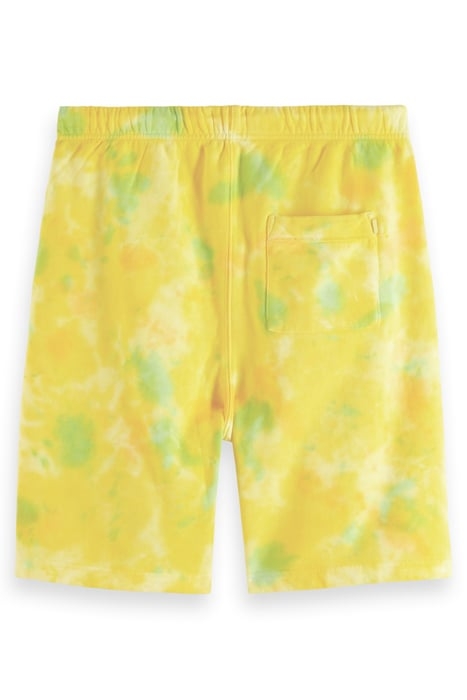 RELAXED TIE-DYE SWEATSHORTS YELLOW TIE DYE 5