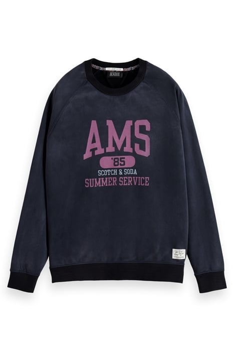 AMS VINTAGE SWEATSHIRT NAVY 4