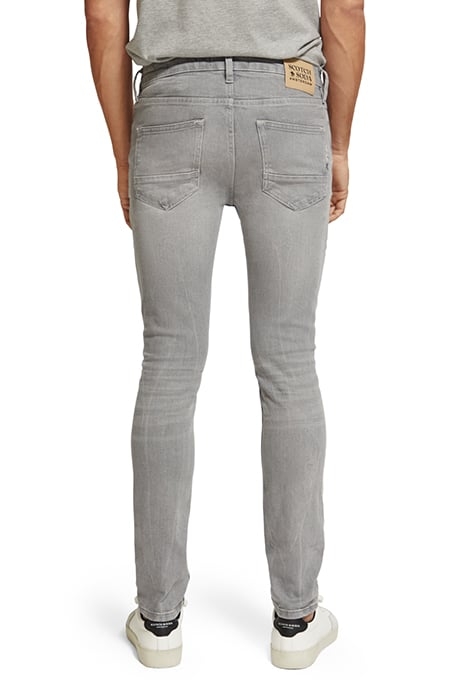 SKIM SKINNY JEANS — STONE AND SAND STONE AND SAND 2