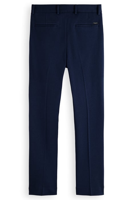 MOTT - SUPER SLIM-FIT YARN-DYED KNITTED CHINO NIGHT 5