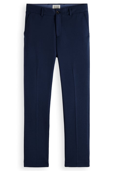 MOTT - SUPER SLIM-FIT YARN-DYED KNITTED CHINO NIGHT 4